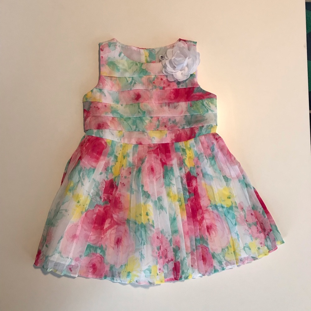 Girls 18-24 mo Janie and Jack floral dress